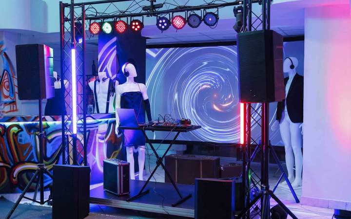 Des solutions audio et lumières adaptées à vos besoins