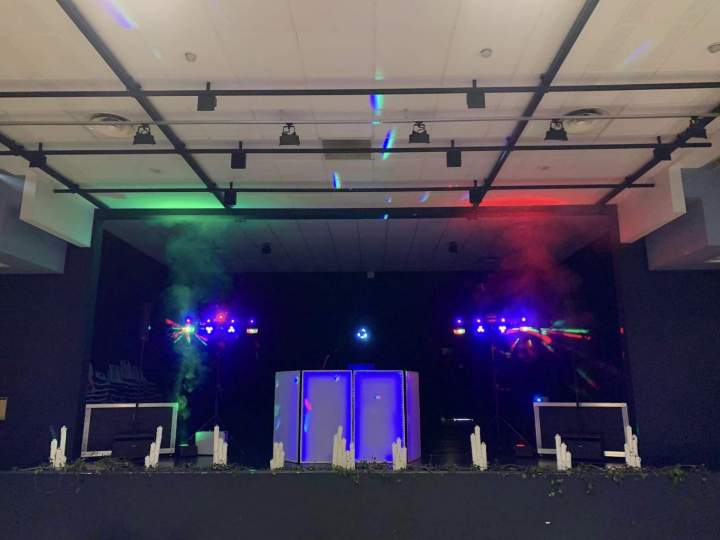 Installation d'éclairage architectural dans le Calvados