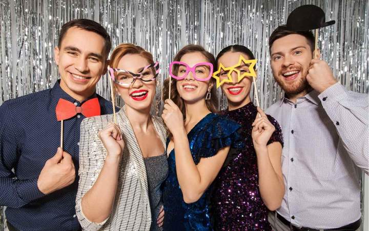 Des bornes à selfie pour prendre des photos uniques